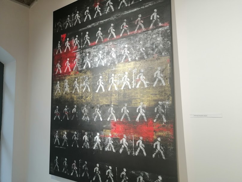 Художники и виртуальная реальность. В Гродно прошла выставка проекта «Галереи, которых нет»