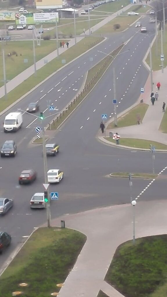 Гродна 6 снежня: затрыманні журналістаў, дружыннікі з міліцыі, адзіночны пікет