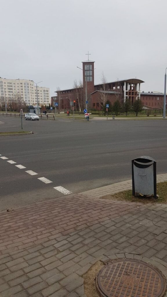 Гродна 6 снежня: затрыманні журналістаў, дружыннікі з міліцыі, адзіночны пікет