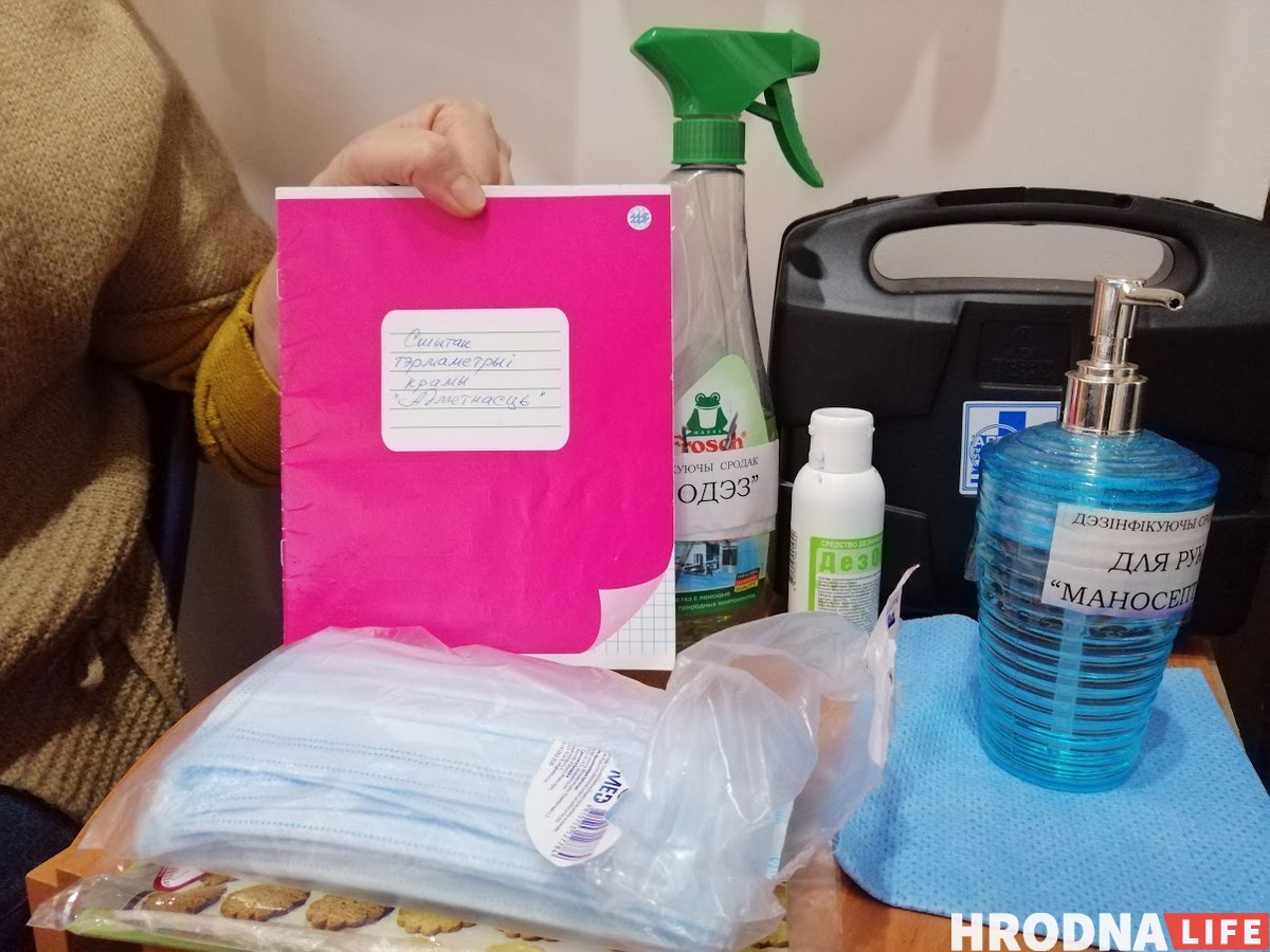 Гродзенскую краму “Адметнасць” прыйшлі правяраць з чатырох устаноў адначасова