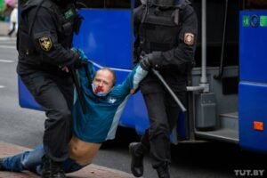 У Гродне завяршылі расследаванне крымінальнай справы за канфлікт з сілавікамі. Чацвёрых абвінавачаных чакае суд