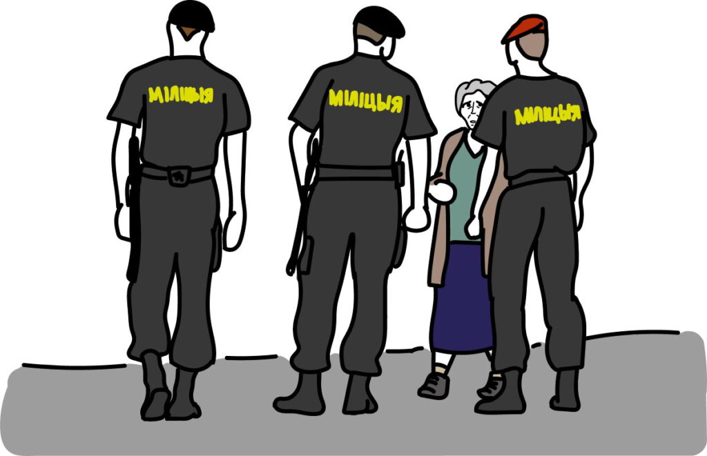 У Літве выявілі былога міліцыянта з Ліды, які ўдзельчаў у рэпрэсіях у 2020 годзе