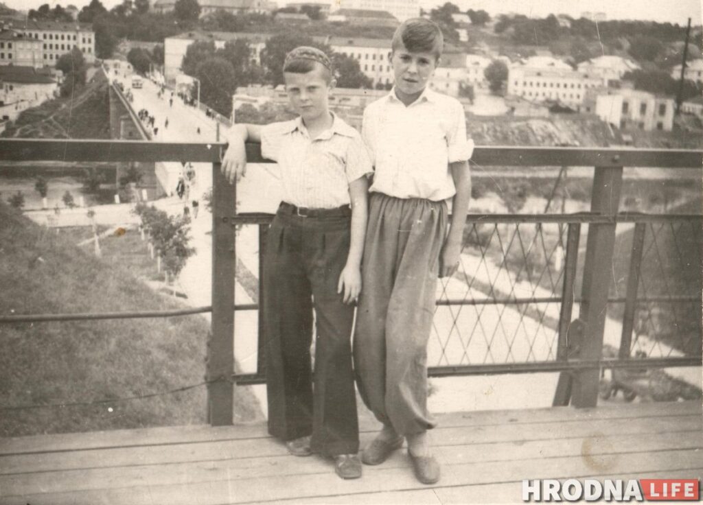 Хто такія "гыцалі" і дзе была Сліжоўка? Успаміны пра пасляваенны Гродна Гродненцы в послевоенные годы. Фото из архива семьи Колупайло / послевоенный Гродно