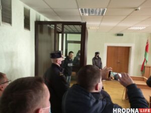 Суд над аператарам Андрэем Фраловым перанеслі на 7 траўня