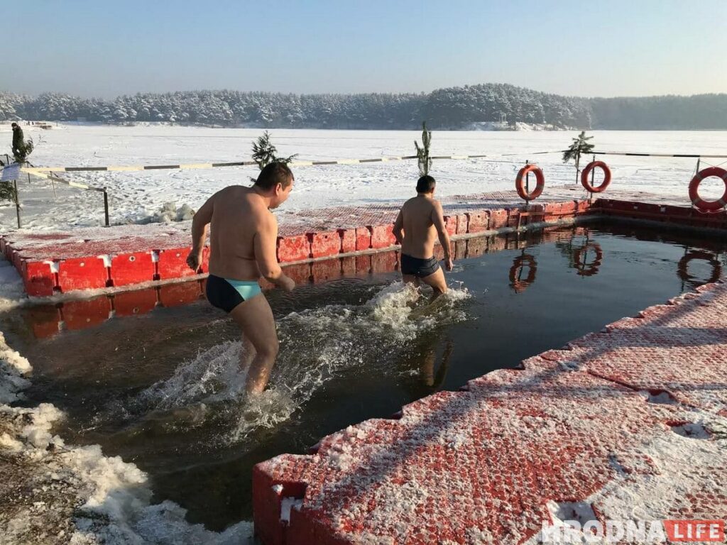 Крещение-2022 традиционно состоится на Юбилейном озере