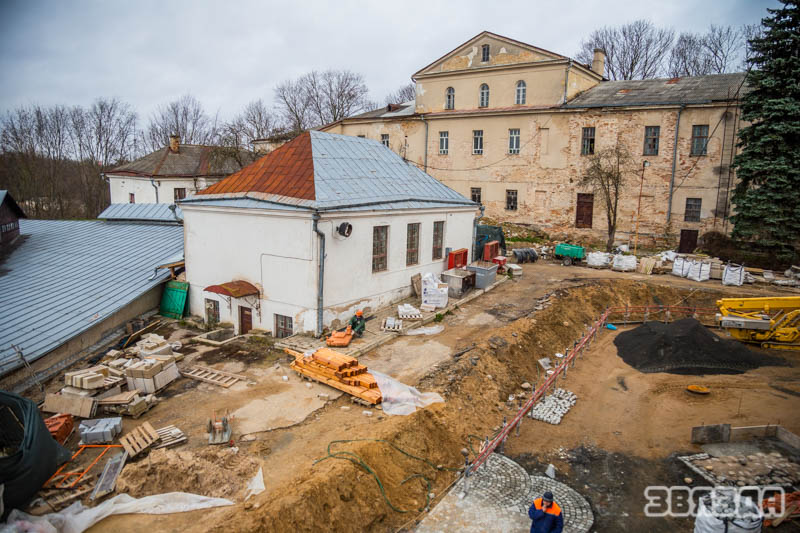 У Старым замку ў Гродне адкрыюць залы з 3D-мэпінгам і інтэрактывам У Старым замку ў Гродне адкрыюць залы з 3D-мэпінгам і інтэрактывам