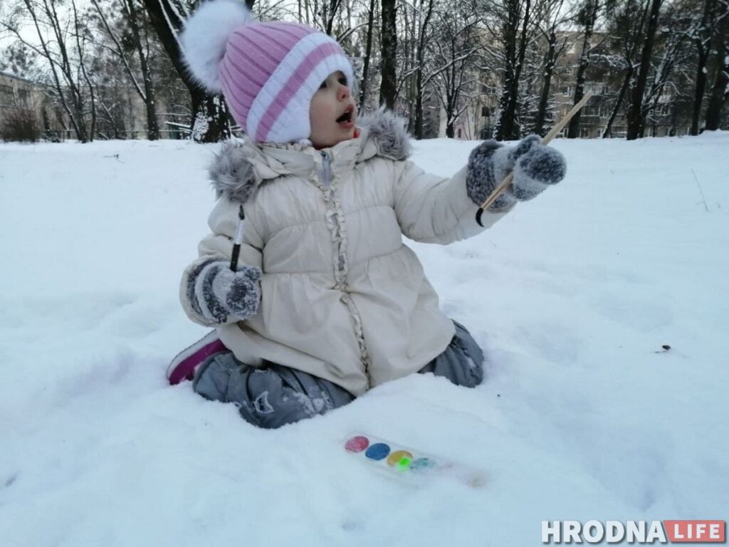 зимние игры с детьми