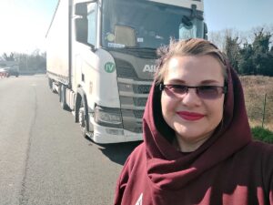 Наталья Рапецкая дальнобойщица