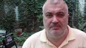 У Гродне прайшоў ператрус у грамадскага актывіста Алега Калінкова