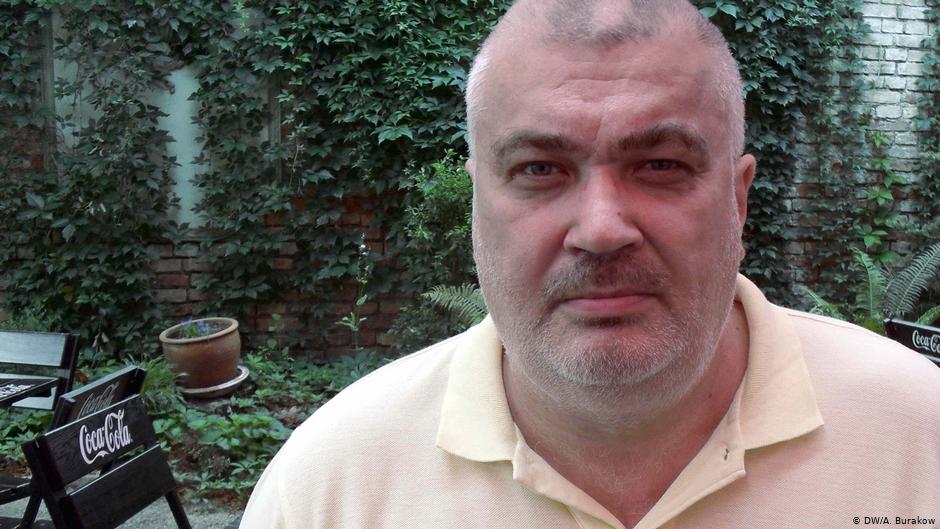 У Гродне прайшоў ператрус у грамадскага актывіста Алега Калінкова У Гродне прайшоў ператрус у грамадскага актывіста Алега Калінкова