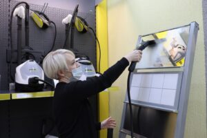 пароочиститель karcher