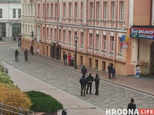 У Гродне 31 студзеня затрымалі некалькі чалавек