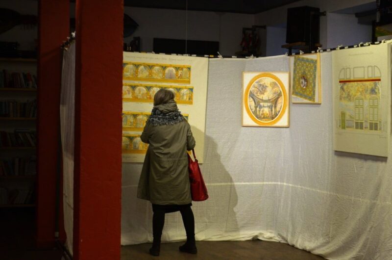 Беларусацэнтрычнасць ці крывадушнасць? Чаму роспісы Старога замка ад Алеся Пушкіна выклікаюць спрэчкі