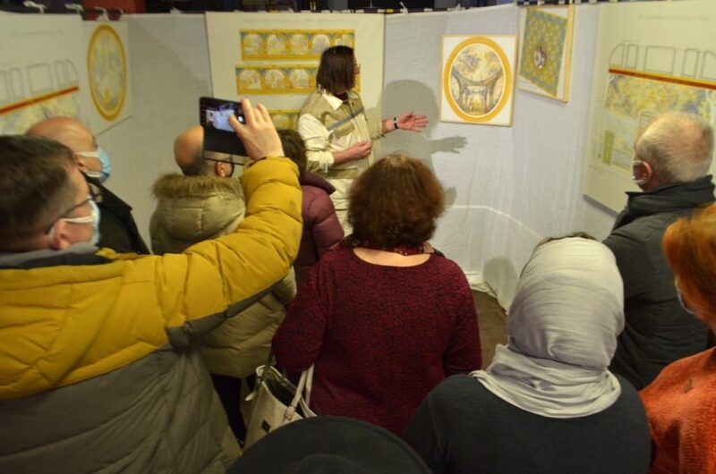 Беларусацэнтрычнасць ці крывадушнасць? Чаму роспісы Старога замка ад Алеся Пушкіна выклікаюць спрэчкі