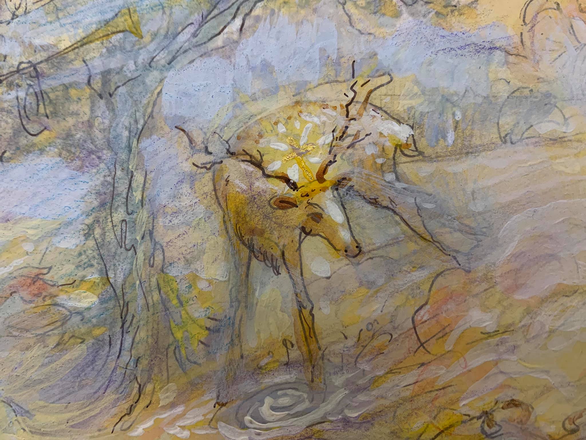 Беларусацэнтрычнасць ці крывадушнасць? Чаму роспісы Старога замка ад Алеся Пушкіна выклікаюць спрэчкі