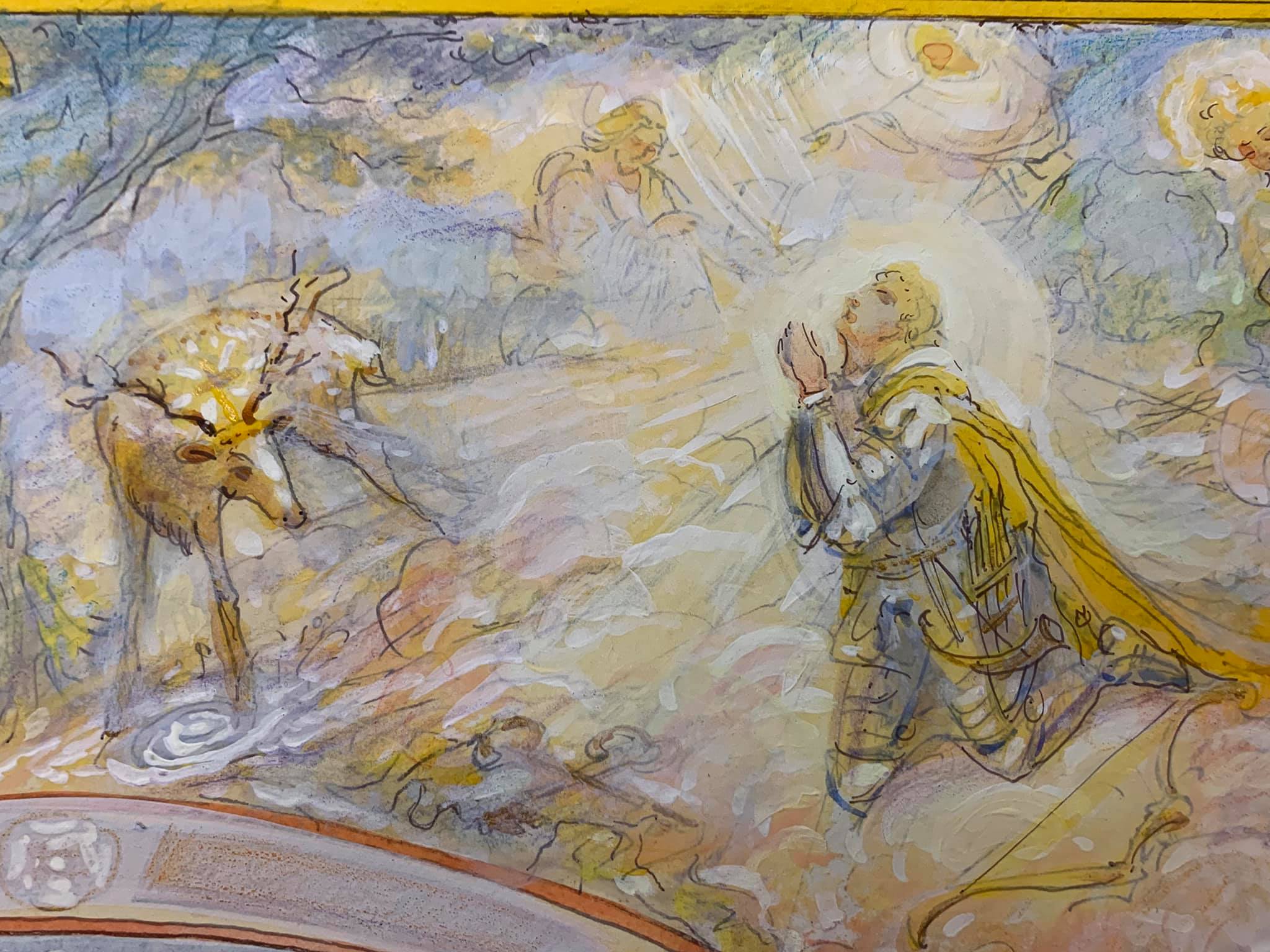 Беларусацэнтрычнасць ці крывадушнасць? Чаму роспісы Старога замка ад Алеся Пушкіна выклікаюць спрэчкі