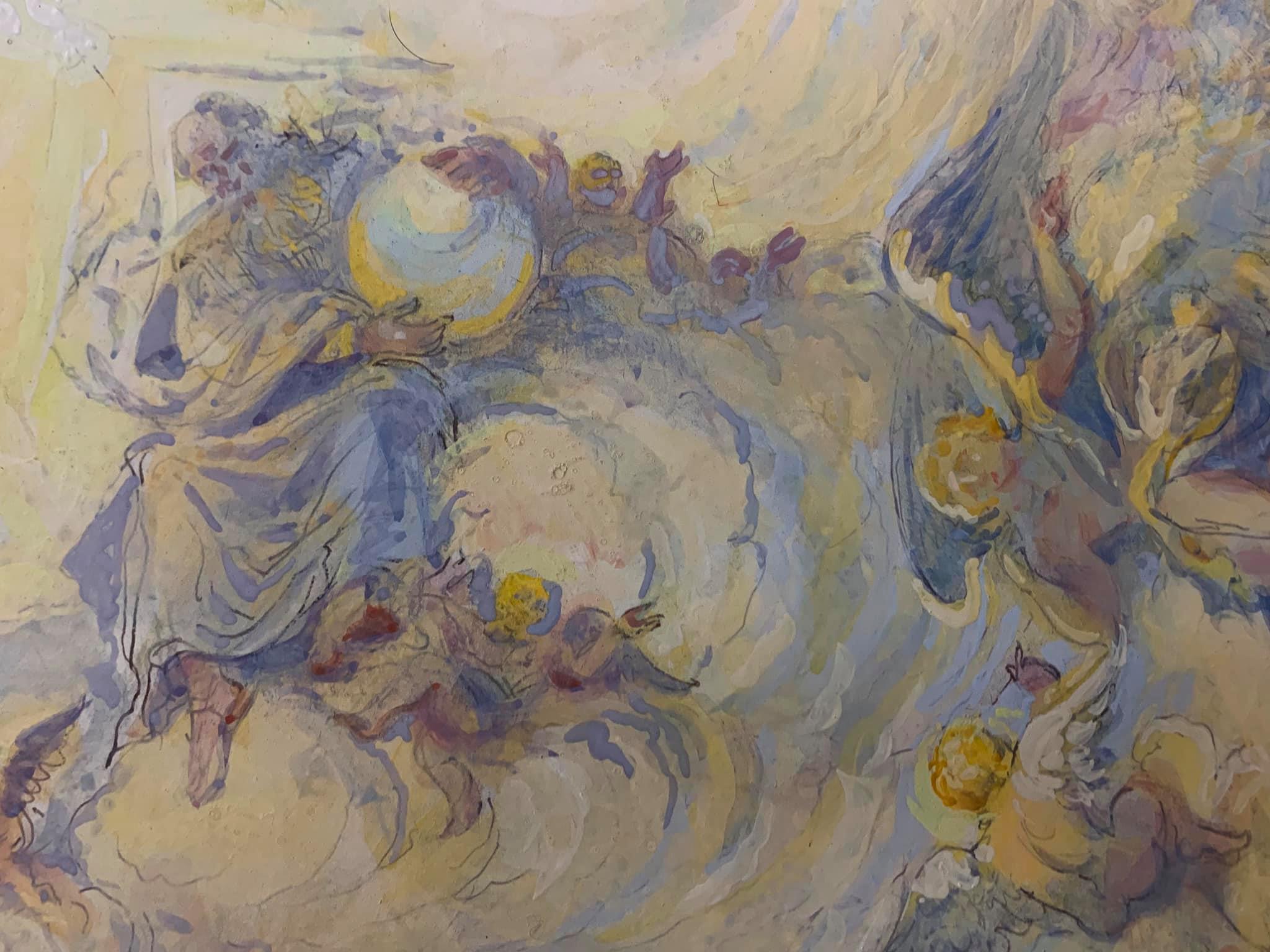 Беларусацэнтрычнасць ці крывадушнасць? Чаму роспісы Старога замка ад Алеся Пушкіна выклікаюць спрэчкі