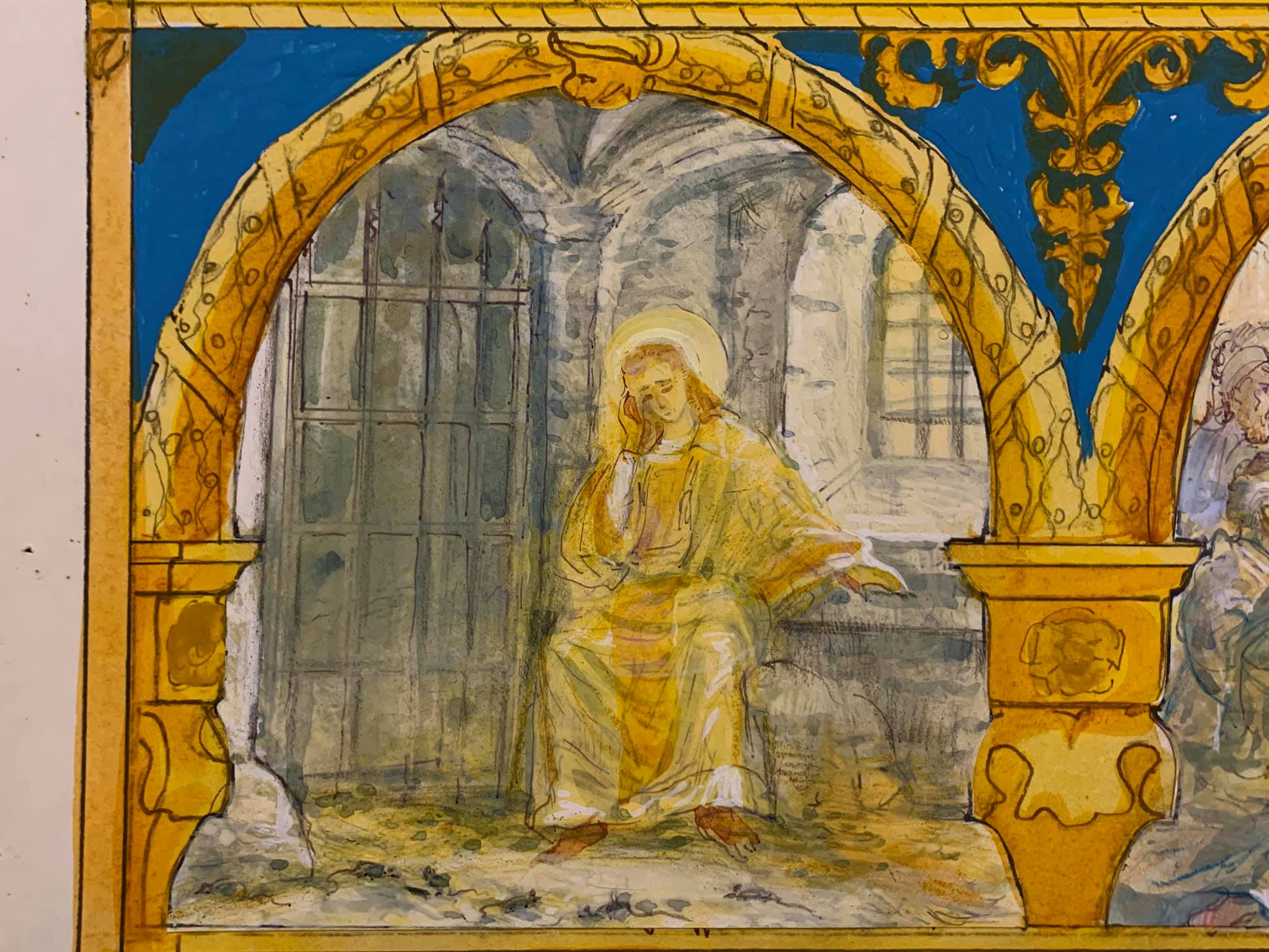 Беларусацэнтрычнасць ці крывадушнасць? Чаму роспісы Старога замка ад Алеся Пушкіна выклікаюць спрэчкі