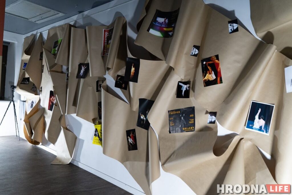 Драмтэатр забараніў юбілейную выставу танцораў. Вікторыя Бальцар прэзентавала яе ў Цэнтры гарадскога жыцця