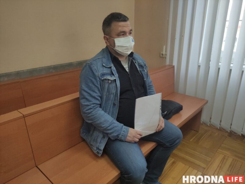 Рэдактара newgrodno.by аштрафавалі за распаўсюд экстрэмісцкіх матэрыялаў