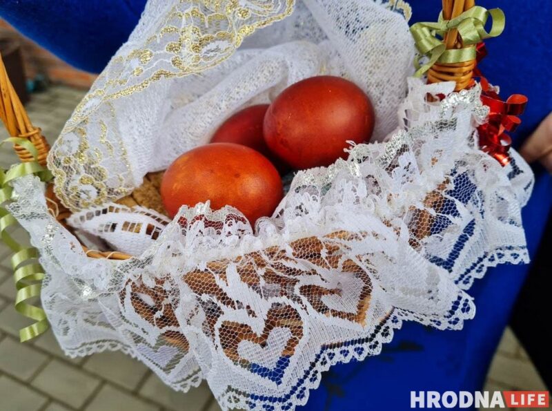 В костёлах Гродно готовятся к Пасхе