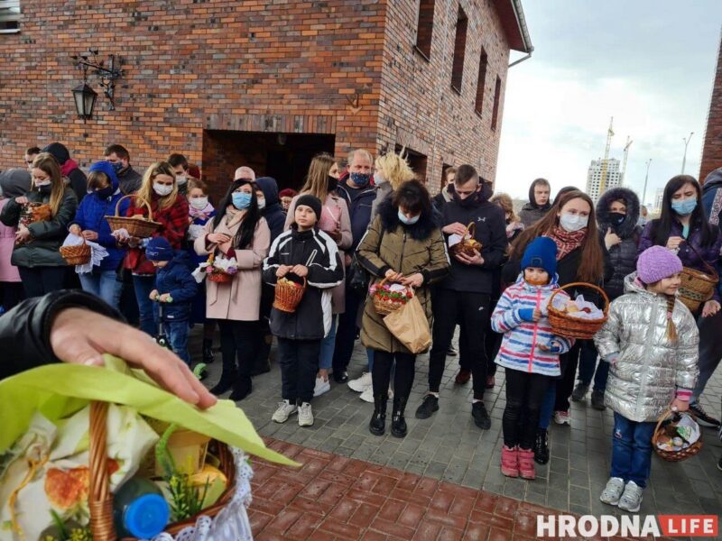 В костёлах Гродно готовятся к Пасхе