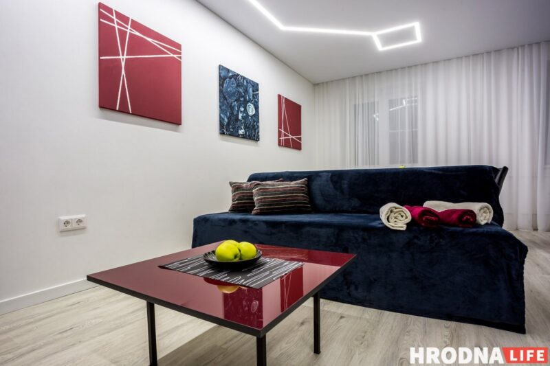 «Кватэра як аглядная пляцоўка». Арэндадаўца — пра жыллё на набярэжнай у Гродне