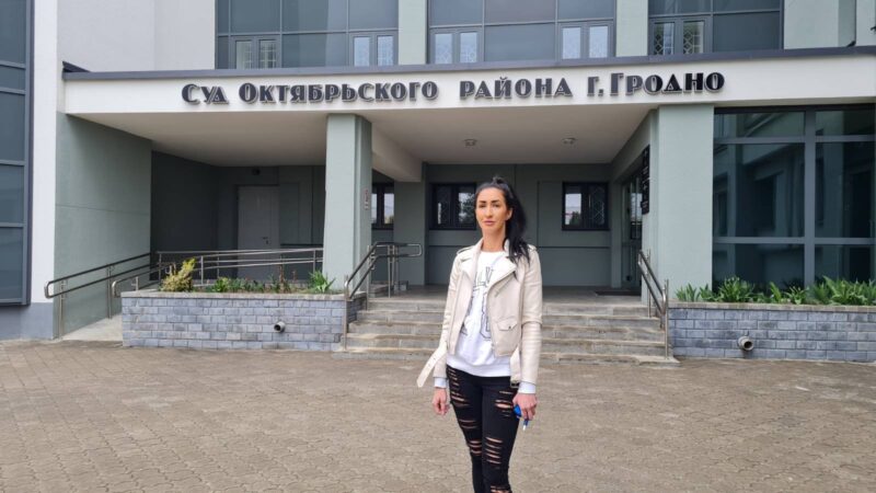 1,5 гады хіміі і канфіскацыя iPhone. У Гродне за пост у сацыяльных сетках асудзілі жанчыну