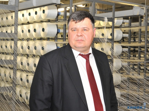 Дырэктар гродзенскага "Хімвалакно" Віталь Рудзінскас пакінуў пасаду Дырэктар гродзенскага "Хімвалакно" Віталь Рудзінскас пакінуў пасаду