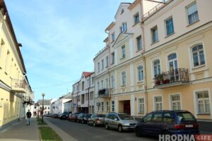 Пешаходныя Кірава і Карла Маркса. У Гродне прэзентавалі праект дэталёвага планавання цэнтра Пешаходныя Кірава і Карла Маркса. У Гродне прэзентавалі праект дэталёвага планавання цэнтра