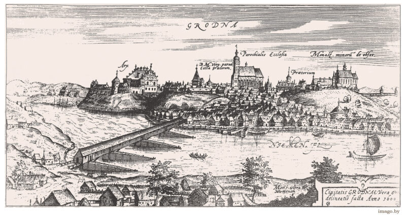 Историческая справка опровергает проект реконструкции Старого замка. Каким (не)был дворец Батория?