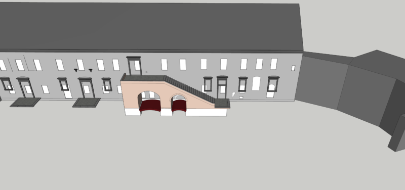 "Проектные решения уже согласовали". Ризалит, которого не было, все же пристроят к Старому замку