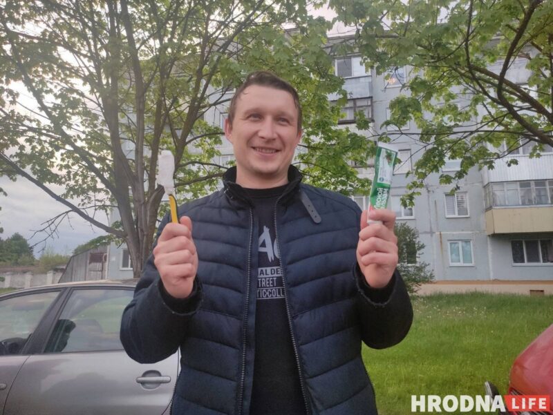 Відэааператар Андрэй Фралоў выйшаў на свабоду пасля 15 сутак арышту