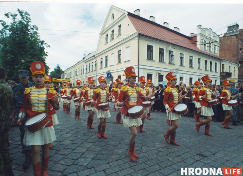 фестиваль национальных культур Гродно 2002