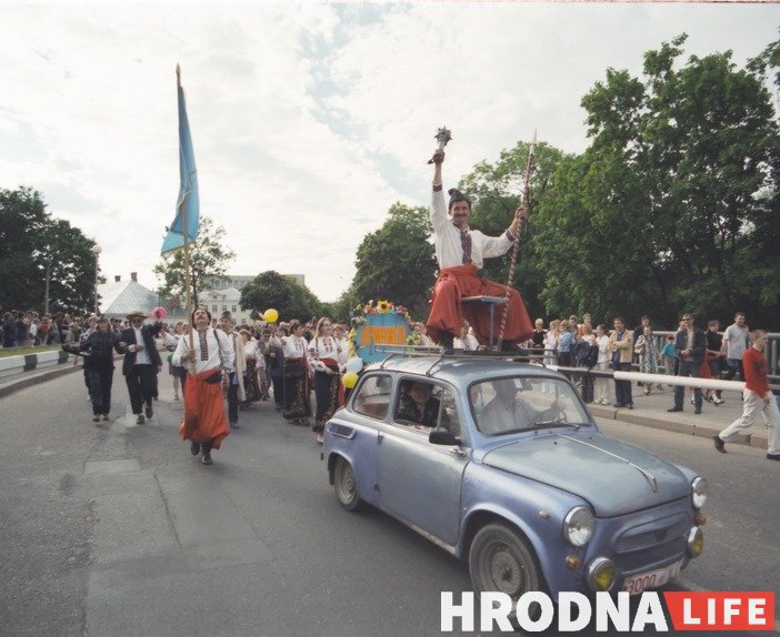 фестиваль национальных культур Гродно 2004