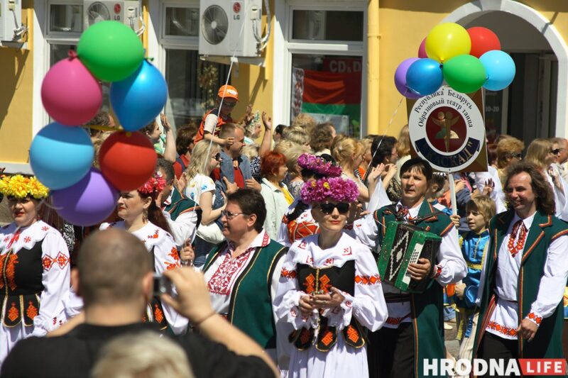 фестиваль национальных культур Гродно 2010