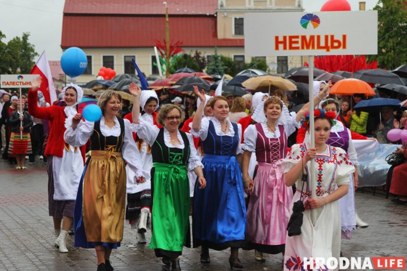 фестиваль национальных культур Гродно 2012