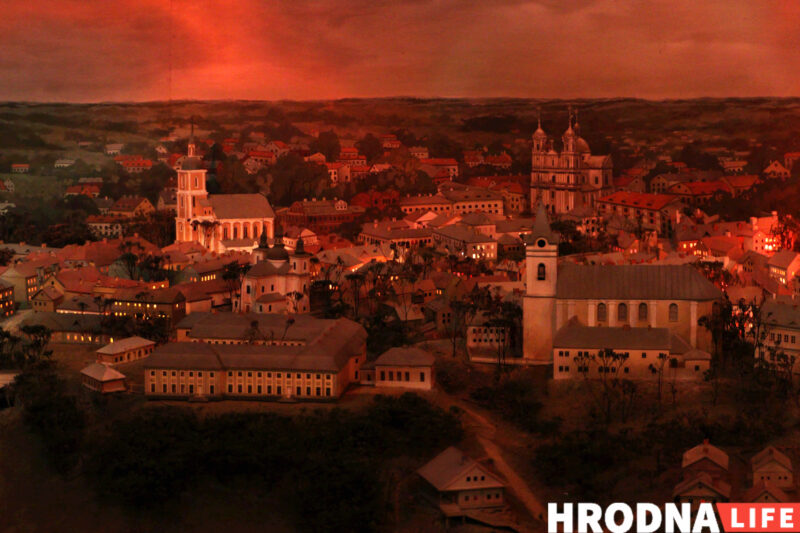 Убачыць Гродна з каланчы. Фотарэпартаж Hrodna.life з Музея пажарнай службы