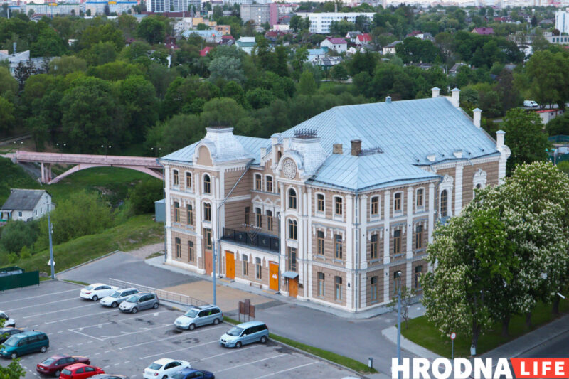 Убачыць Гродна з каланчы. Фотарэпартаж Hrodna.life з Музея пажарнай службы
