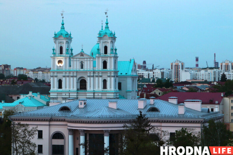 Убачыць Гродна з каланчы. Фотарэпартаж Hrodna.life з Музея пажарнай службы