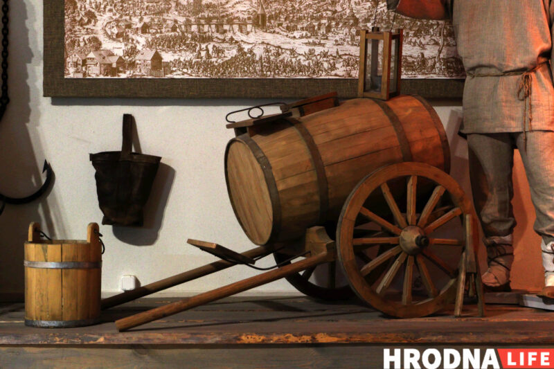 Убачыць Гродна з каланчы. Фотарэпартаж Hrodna.life з Музея пажарнай службы