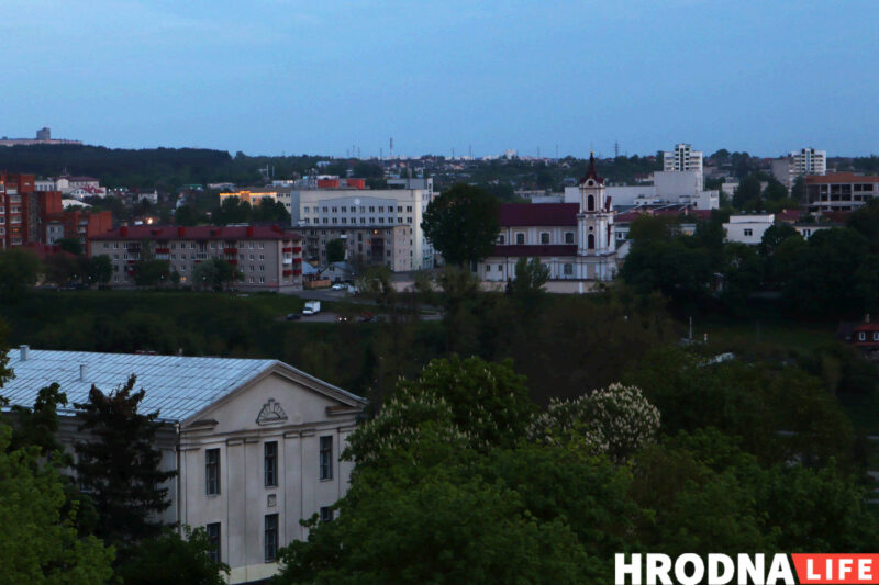 Убачыць Гродна з каланчы. Фотарэпартаж Hrodna.life з Музея пажарнай службы