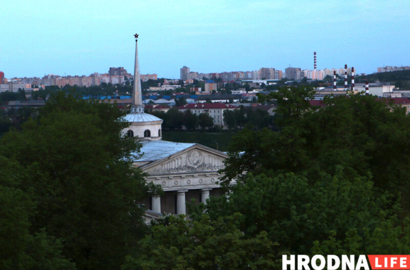 Убачыць Гродна з каланчы. Фотарэпартаж Hrodna.life з Музея пажарнай службы
