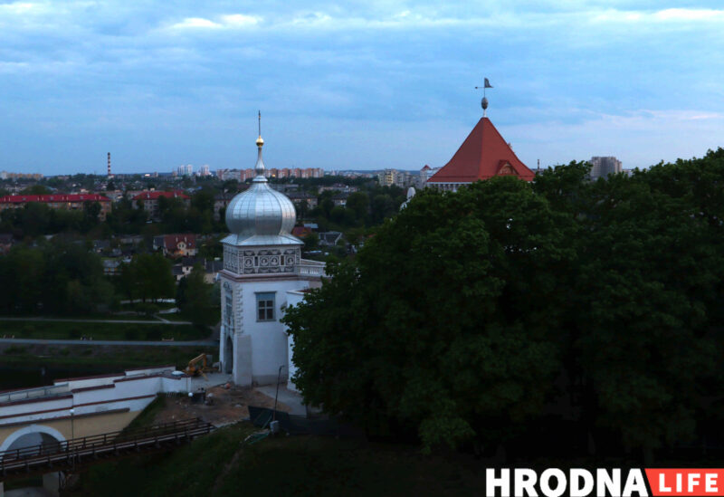 Убачыць Гродна з каланчы. Фотарэпартаж Hrodna.life з Музея пажарнай службы