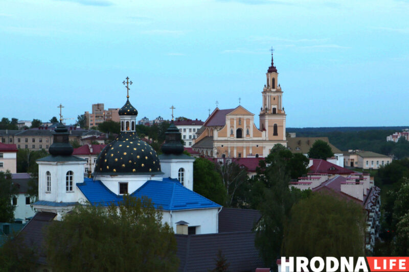 Убачыць Гродна з каланчы. Фотарэпартаж Hrodna.life з Музея пажарнай службы