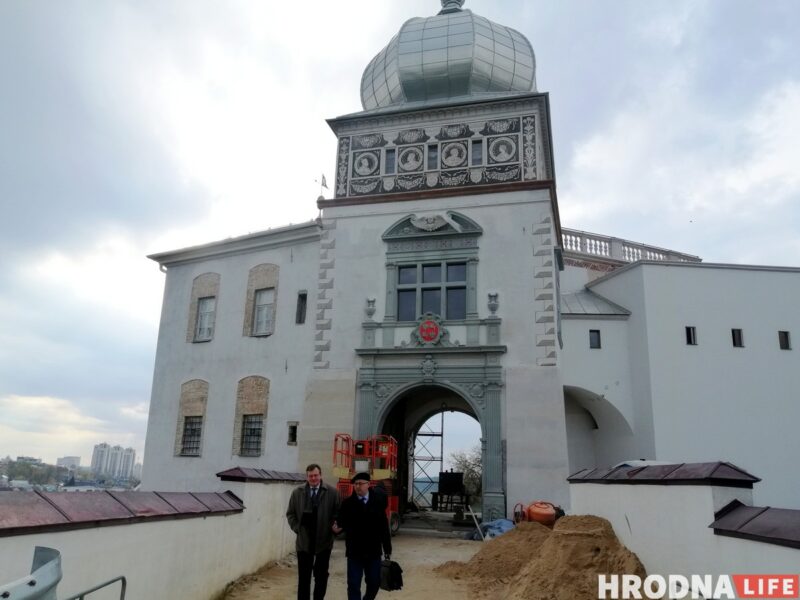 Историческая справка опровергает проект реконструкции Старого замка. Каким (не)был дворец Батория?