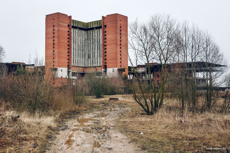 Закінуты гродзенскі аэравакзал ператвораць у лагістычны цэнтр