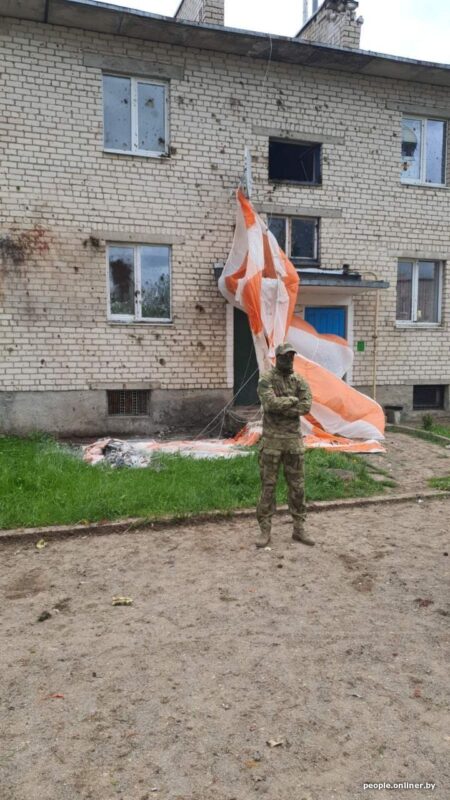 В Барановичах разбился военный самолет из Лиды. Летчики погибли