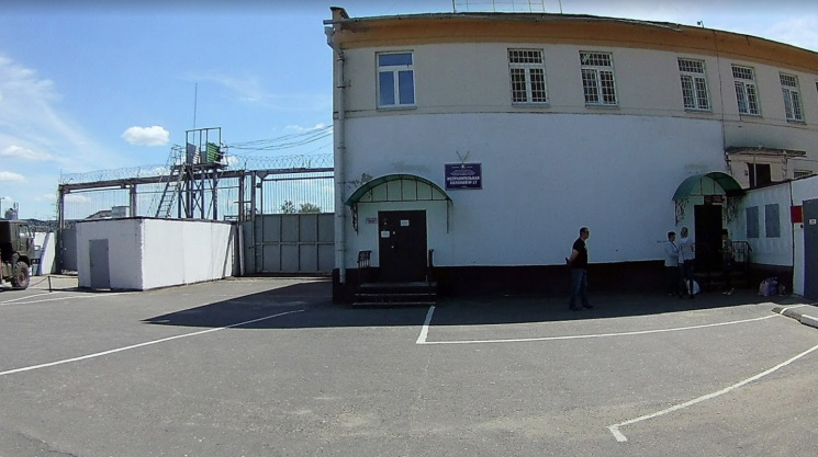 ИК-17 в Шклове. Фото: Google maps