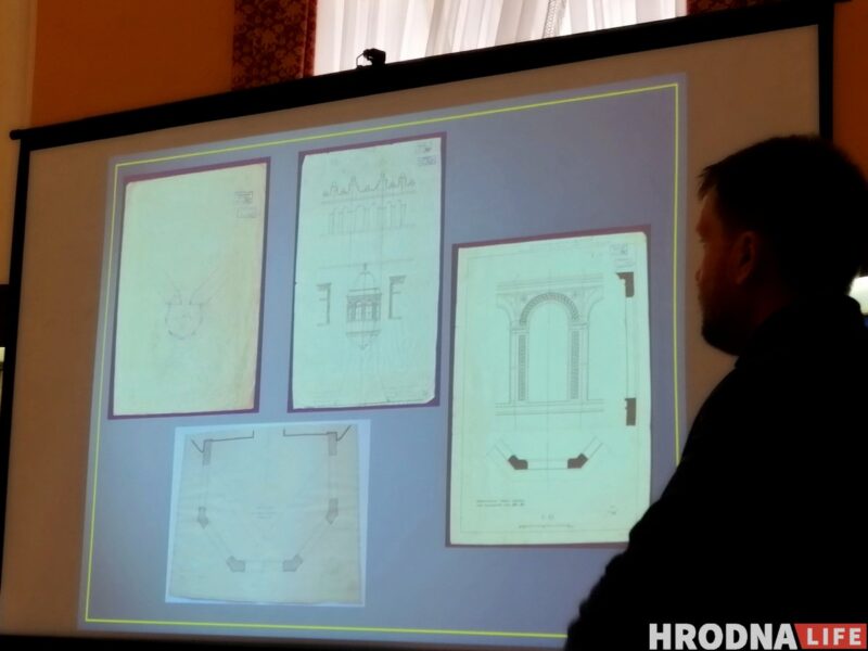 Историческая справка опровергает проект реконструкции Старого замка. Каким (не)был дворец Батория?